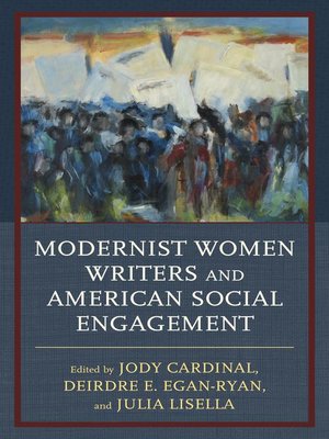 cover image of Modernist Women Writers and American Social Engagement